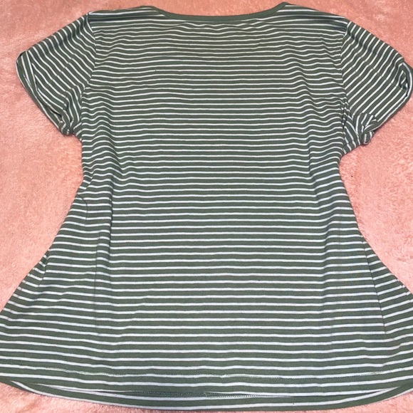 ROXY top stripe t-shirt short sleeve - Picture 5 of 7